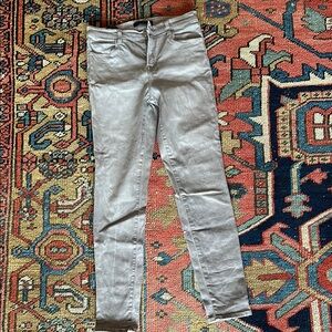 J Brand size 29 skinny gray jeans